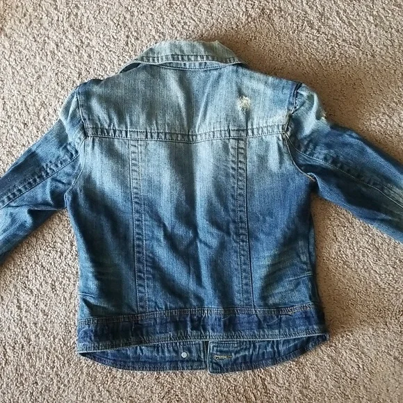 Pistola Distressed Denim Jean Jacket - Picture 2 of 6